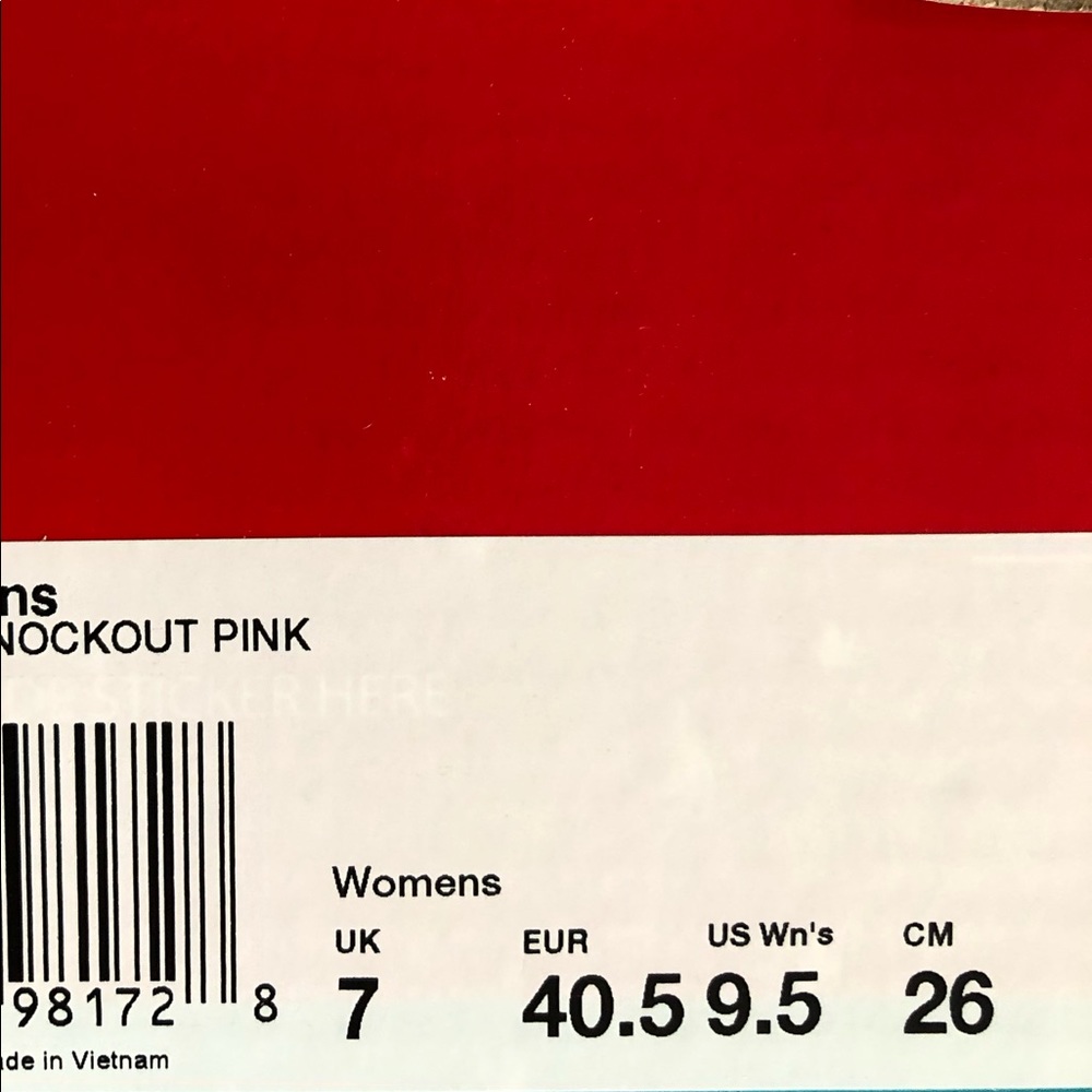 PUMA Black & Pink Incite FS Training Sneakers Size 9.5 Women’s Sneakers NEW - Picture 7 of 7